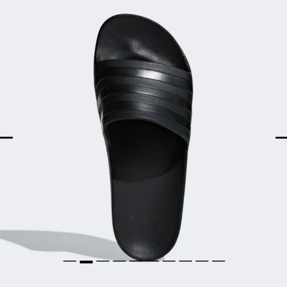 ADIDAS ADILETTE AQUA SLIDES - Picture 9 of 14